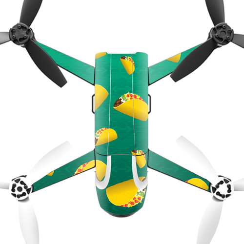 MightySkins PABEBOP2-Tacos Skin Decal Wrap for Parrot Bebop 2 Quadcopt