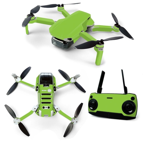 MightySkins DJMAVMIN-Solid Lime Green Skin for DJI Mavic Mini Portable