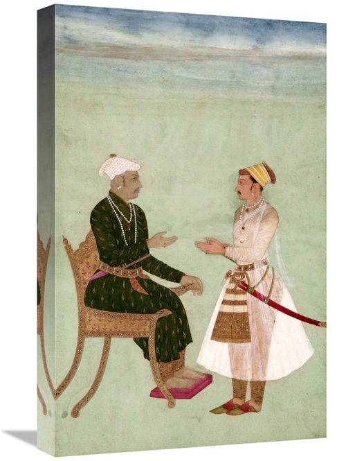 Global Gallery GCS-267737-22-142 22 in. Portrait of Marharja Jai Singh