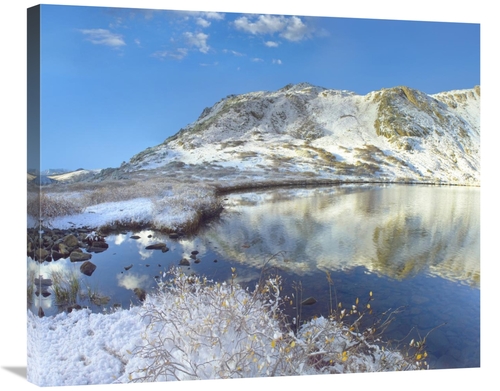 Global Gallery GCS-396320-30-142 30 in. Pond & Geissler Mountain, 