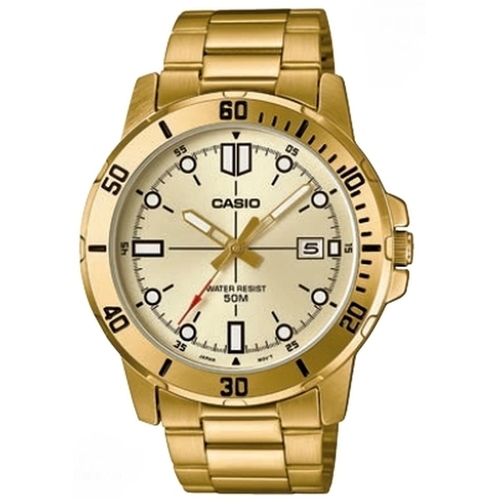 Men's Watch Casio DIVER Golden (Ø 45 mm)