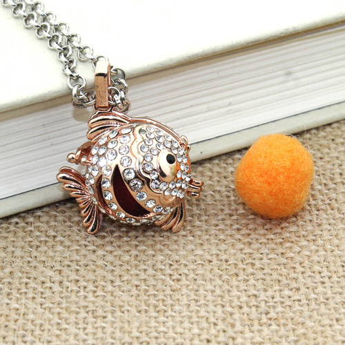 Fish Boho Necklace For Women Necklace Aromatherapy