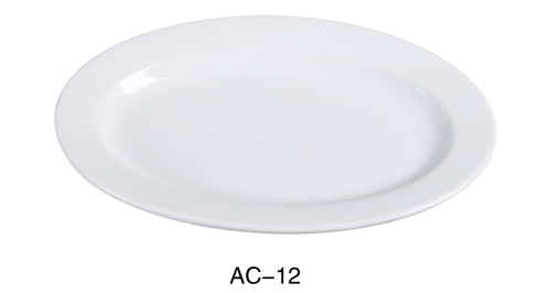 Yanco AC-12 ABCO-1 Oval Platter