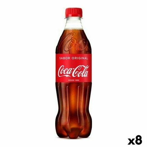 Refreshing Drink Coca-Cola 50 cl (Pack 8 uds)