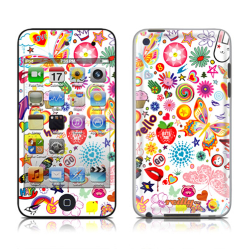 DecalGirl AIT4-EYECANDY iPod Touch 4G Skin - Eye Candy