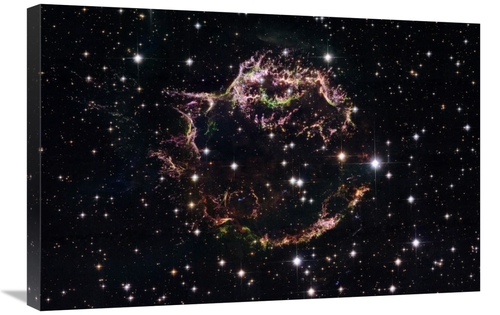 Global Gallery GCS-455992-2030-142 20 x 30 in. Supernova Remnant Cassi