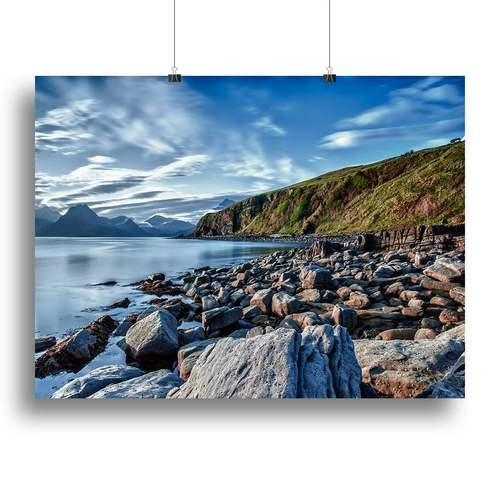 Coast Canvas Print or Poster