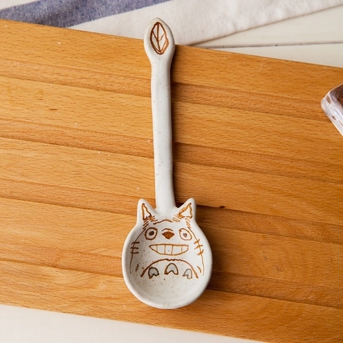 Cartoon Pottery Spoon