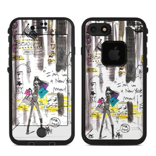 DecalGirl LFI7-MNYMOOD Lifeproof iPhone 7 Fre Case Skin - My New York 