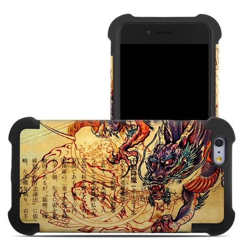 DecalGirl AIP6PBC-DRGNLGND Apple iPhone 6 Plus Bumper Case - Dragon Le