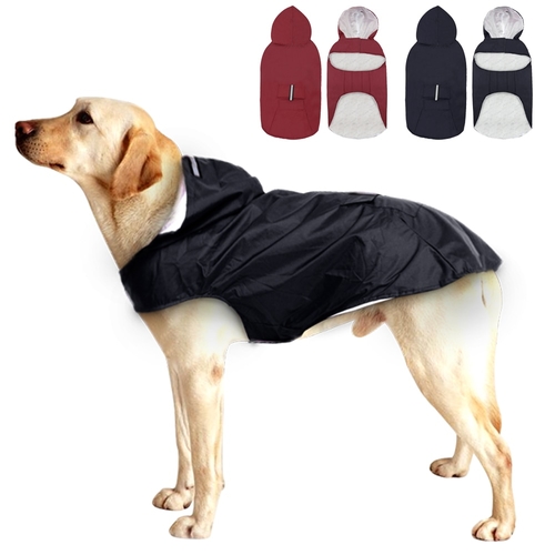 Dog Raincoat for Large Dogs Golden Retriever