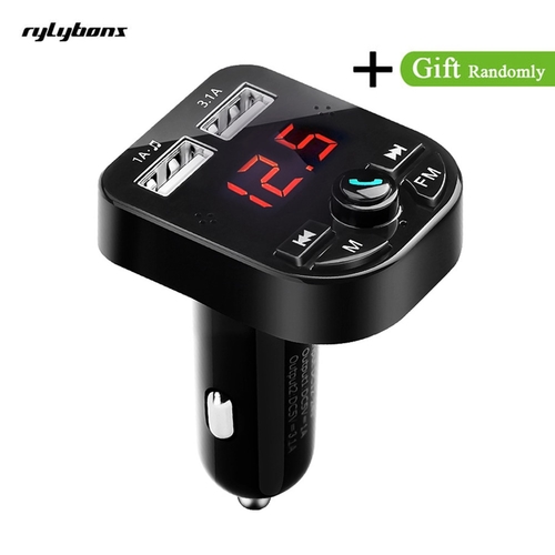 Car MP3 Player Wireless Bluetooth FM Transmitter