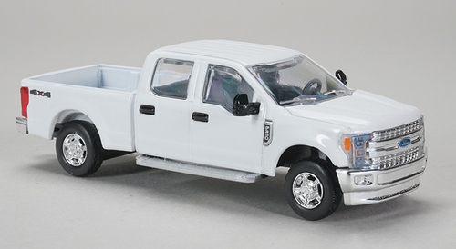 Spec-Cast SPE52603 2017 Ford F-350 Pickup Truck, White