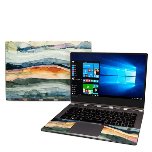 DecalGirl LY920-LAYERED Lenovo Yoga 920 Skin - Layered Earth