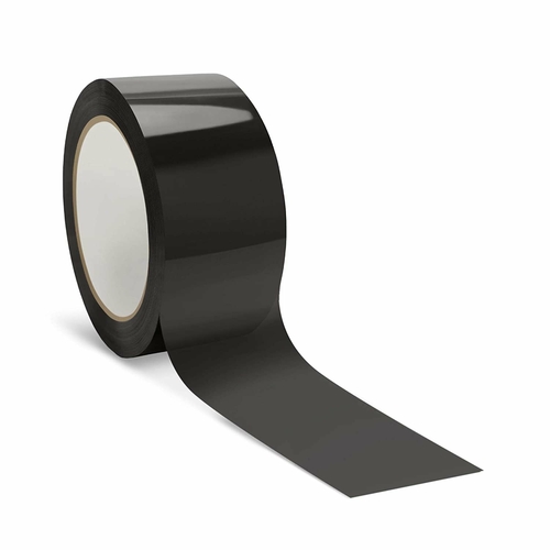 36 Rolls of Carton Black Sealing Tape 2” x 55 Yards. Thickness 2 Mil.