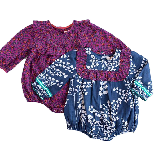 Baby Floral One piece Bodysuit Newborn Babies