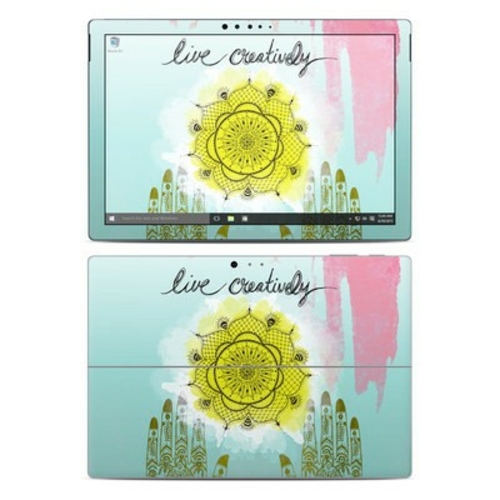 DecalGirl MSP4-LIVECREATIVE Microsoft Surface Pro 4 Skin - Live Creati