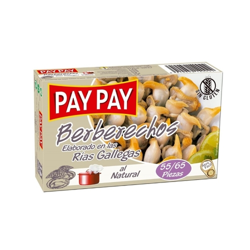 Cockles Pay Pay 55/65 Raw (120 g)