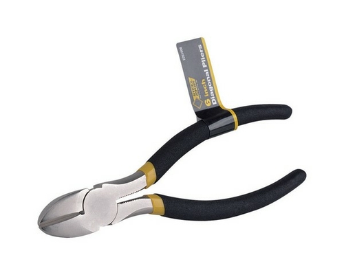 6 in. Drop Forged Carbon Steel Diagonal Pliers