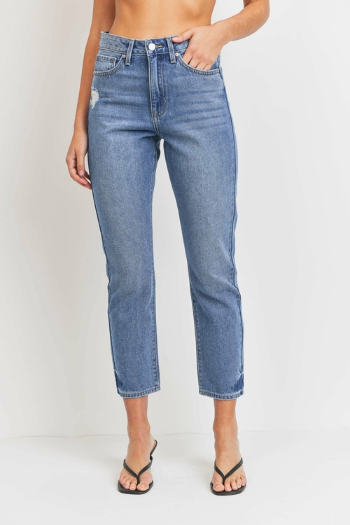 JBD SUPER HIGH RISE GIRLFRIEND JEAN