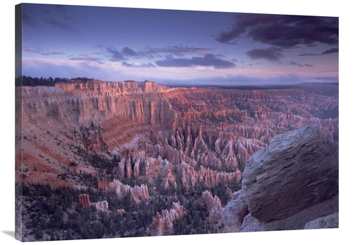 Global Gallery GCS-396622-3040-142 30 x 40 in. Amphitheater From Bryce