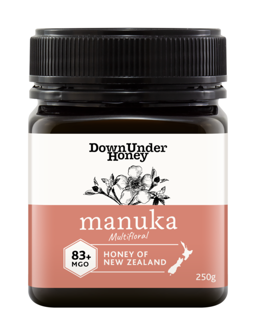 Manuka Honey MGO83+ (NPA5+) 250g x12