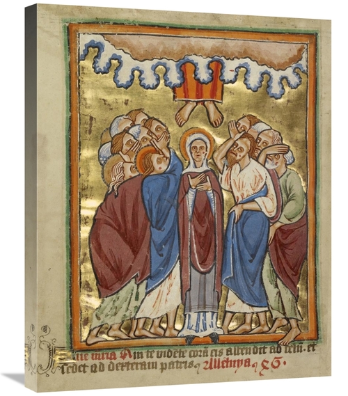 Global Gallery GCS-457594-2228-142 22 x 28 in. The Ascension Art Print