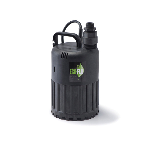 Ecoflo 4790176 1 by 3 HP Submersible Utility Pump