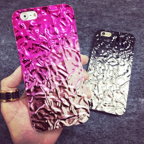 Aluminium Foil iPhone Case