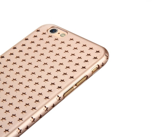 Hollow Out Stars iPhone Case