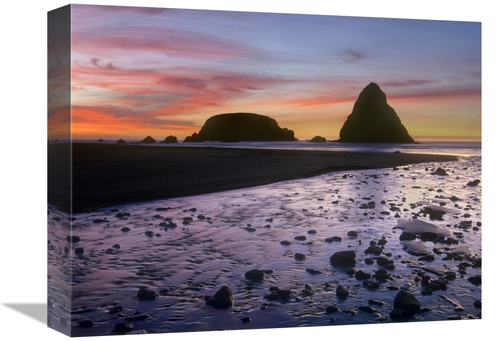 Global Gallery GCS-396124-1216-142 12 x 16 in. Whaleshead Beach with S