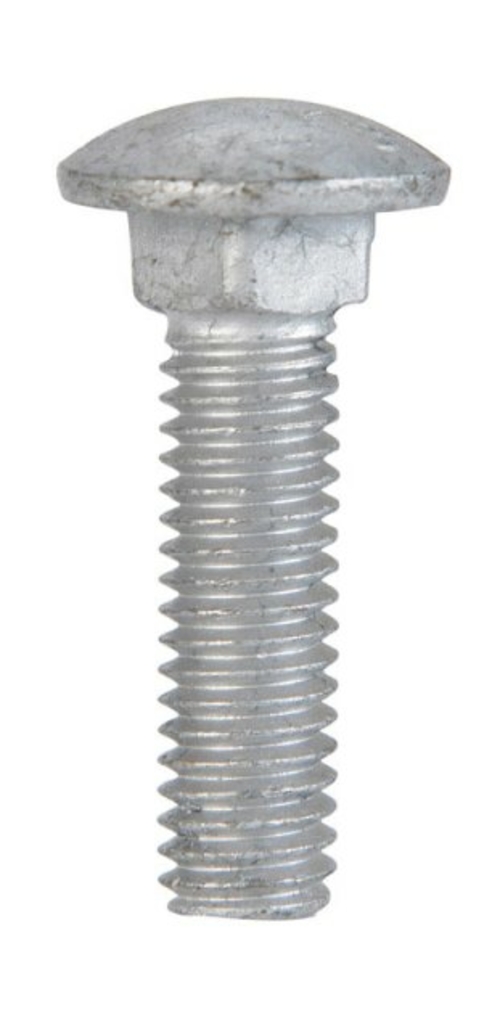 Hillman 812572 0.375 x 1.5 in. Hot Dipped Galvanized Carriage Screw Bo