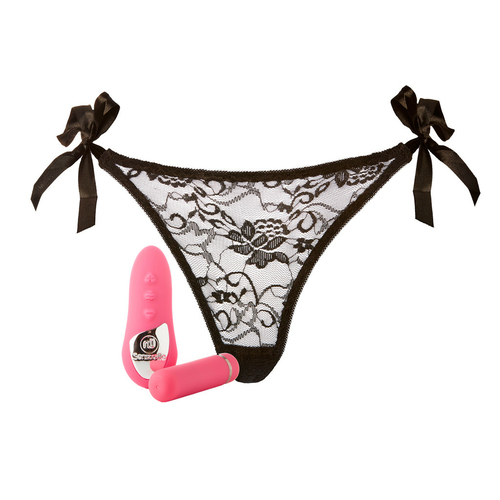 Sensuelle Pleasure Panty - Pink