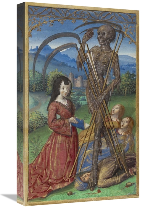 Global Gallery GCS-454772-22-142 22 in. Denise Poncher Before a Vision