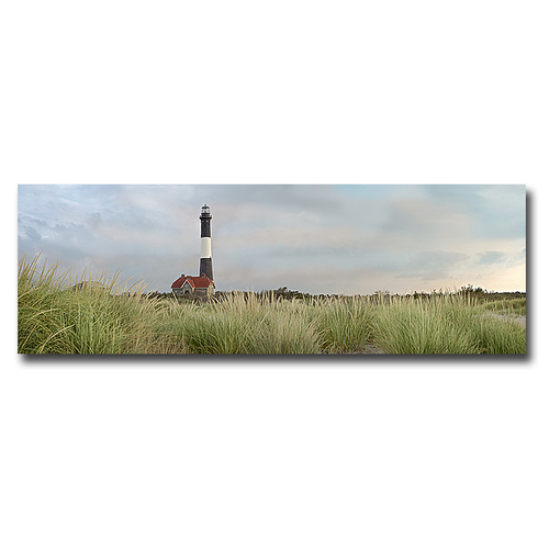 Artistic Home Gallery 1236O448IG Island Lighthouse no. 1 by Alan Blaus