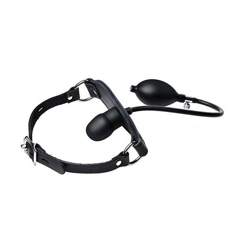 Silencer Inflatable Locking Gag