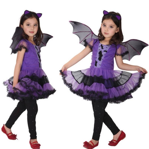 Funny Child Baby Halloween Girls Clothes For