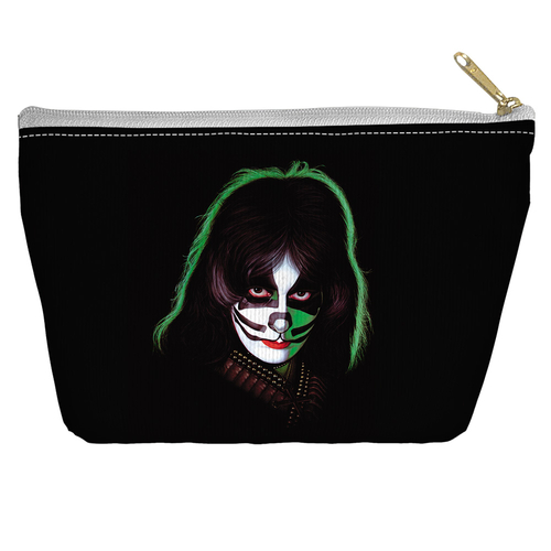 Trevco KISS149-PCH2-8.5x6 8.5 x 6 in. Kiss & Catman Accessory Pouch&#4