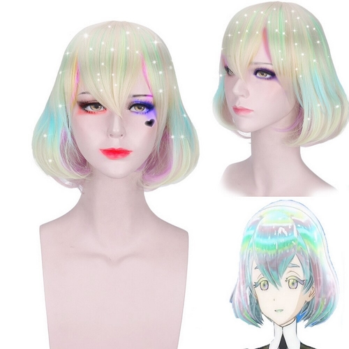 Anime Land of the Lustrous Diamond Wig Cosplay