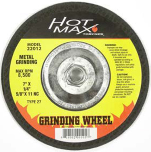 Kdar 22013 4.5 x 0.25 in. Type 27 Metal Grinding Wheel