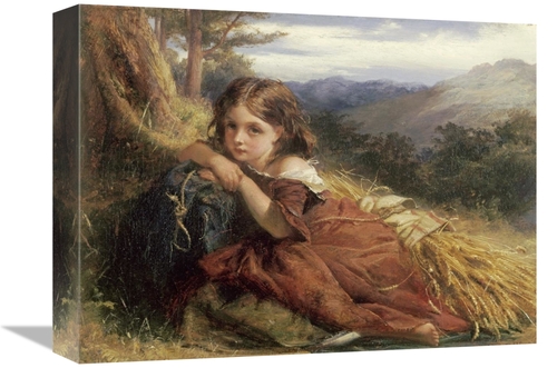 Global Gallery GCS-266527-16-142 16 in. An Autumn Afternoon Art Print 