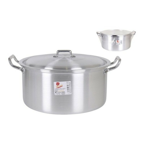 Casserole with lid   Aluminium