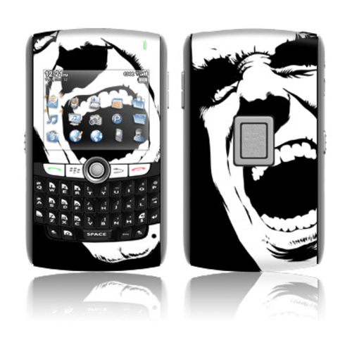DecalGirl BBW-SCREAM BlackBerry 8800 Series Skin - Scream