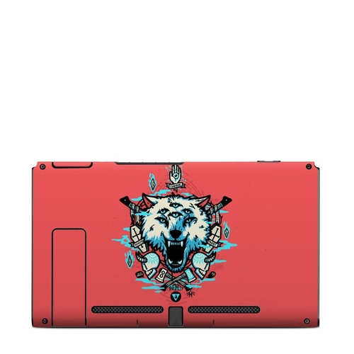 DecalGirl NSB-EPRESENT Nintendo Switch Console Back Skin - Ever Presen