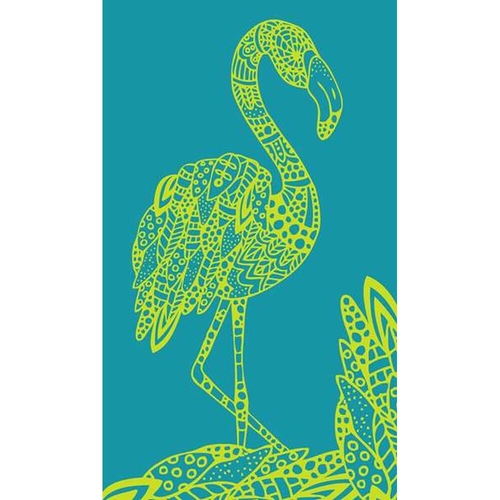 Towel Secaneta Jacquard Daimy Turquoise 100 x 170 cm (100 x 170 cm)