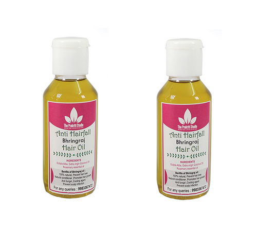 Bhringraj Hair Oil Prevent hair loss Pack of 2