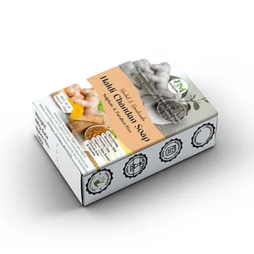 Pack Of 3 Haldi Chandan Soap