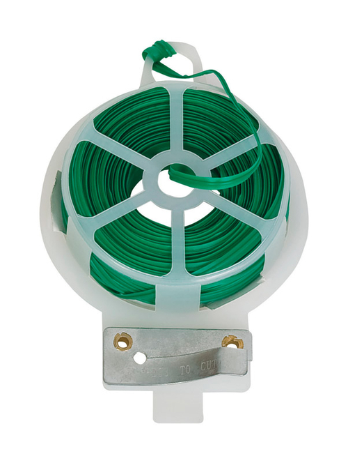 Panacea 7727563 Green Plastic Plant Support Twist Tie