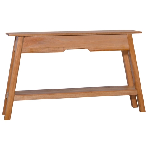 Console Table 47.2"x11.8"x29.5" Solid Mahogany Wood