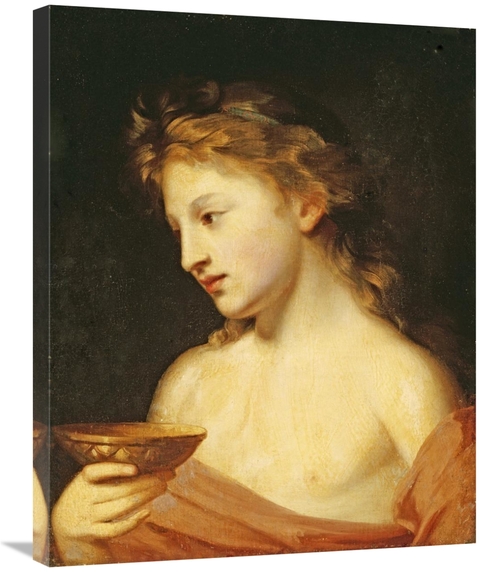 Global Gallery GCS-268567-30-142 30 in. Ganymede Art Print - Thomas Su